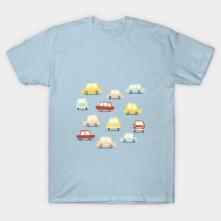 Vintage Cars T-Shirt